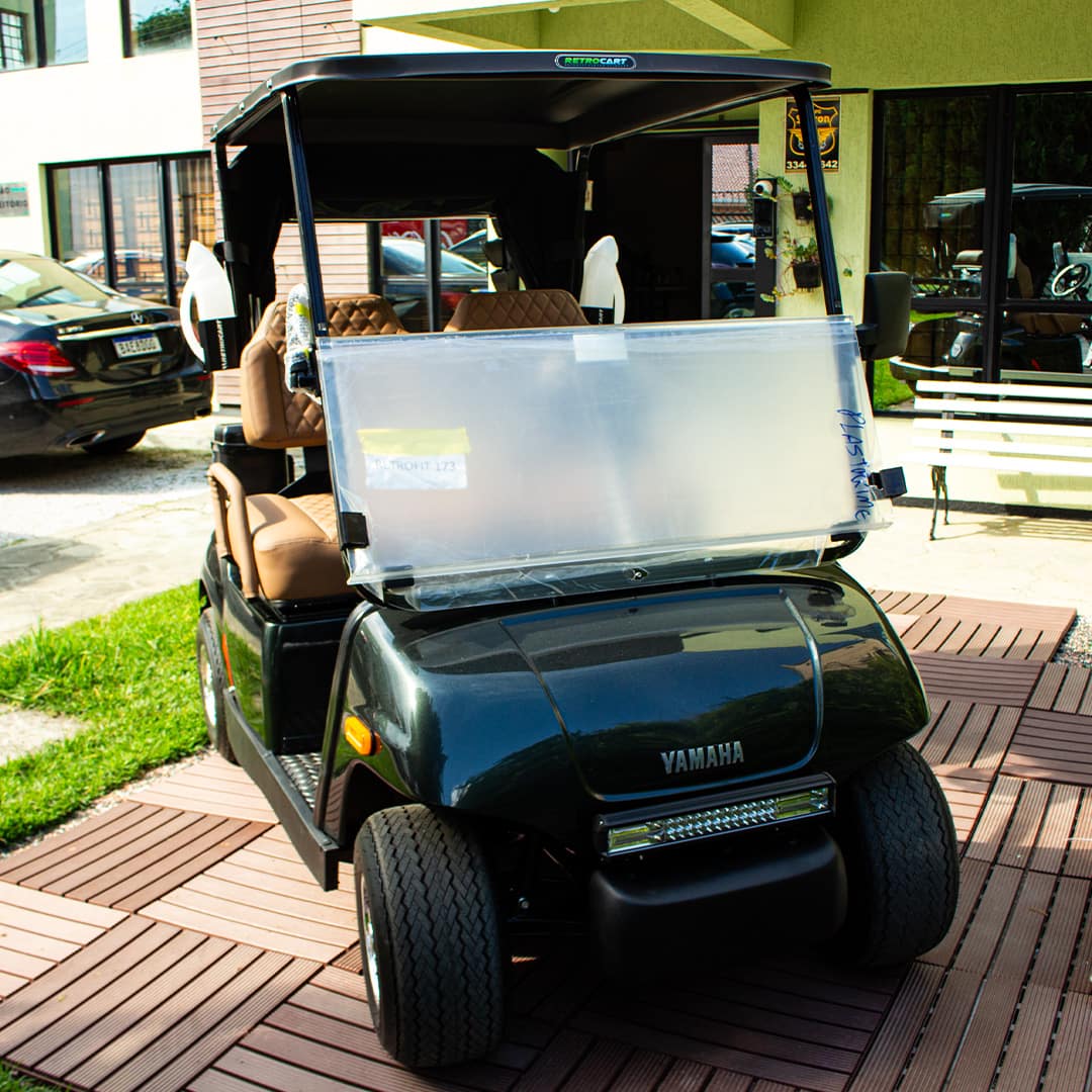 Carrinho elétrico customizado de luxo