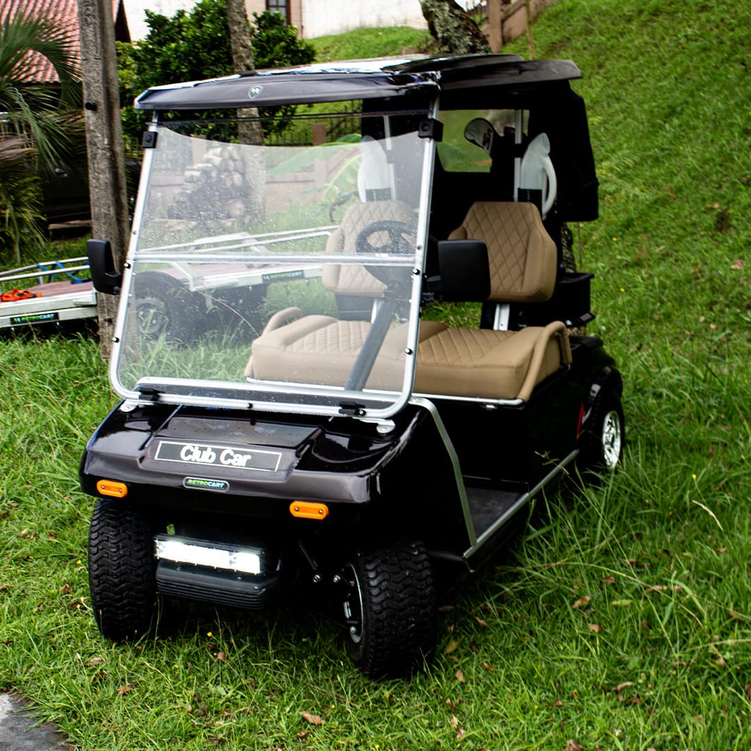 Carrinho elétrico customizado de luxo
