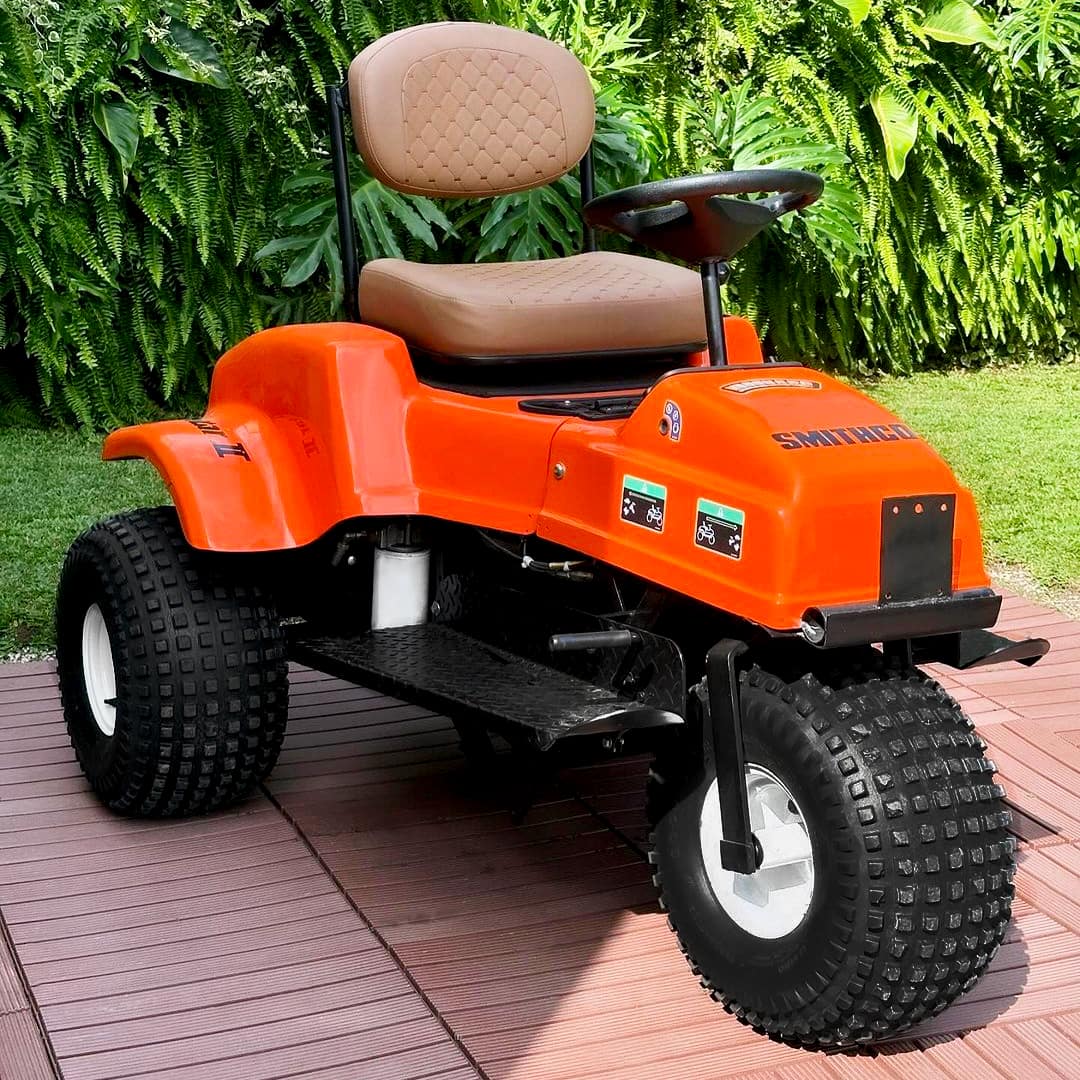 Carrinho elétrico customizado de luxo